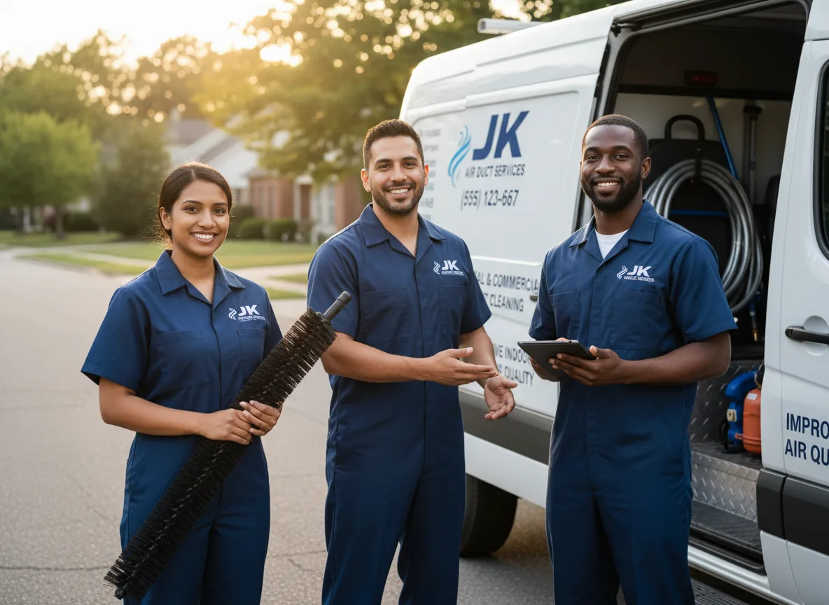 Air Duct Cleaning company in Vanndale, AR