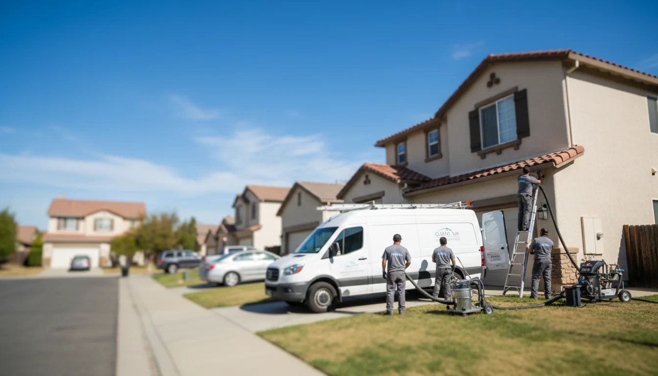 Air Duct Cleaning in Vanndale, AR near me